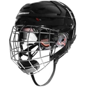 Hokejska čelada Warrior Covert CF 100 Combo Black Senior