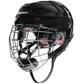 Hokejska čelada Warrior Covert CF 100 Combo Black Senior