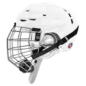 Hokejska čelada Warrior Covert CF 100 Combo White Senior