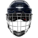 Hokejska čelada Warrior Covert CF 80 Combo Navy Senior