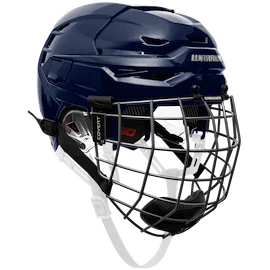 Hokejska čelada Warrior Covert CF 80 Combo Navy Senior