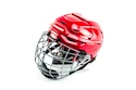 Hokejska čelada Warrior Covert CF 80 Combo Red Senior