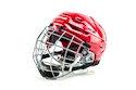 Hokejska čelada Warrior Covert CF 80 Combo Red Senior