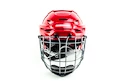 Hokejska čelada Warrior Covert CF 80 Combo Red Senior