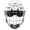 Hokejska čelada Warrior Covert CF 80 Combo White Senior