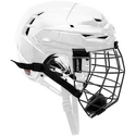 Hokejska čelada Warrior Covert CF 80 Combo White Senior