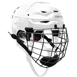 Hokejska čelada Warrior Covert CF 80 Combo White Senior