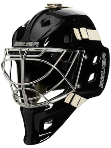 Hokejska maska za vratarja Bauer  NME ONE GOAL MASK - CAT EYE Black Senior S