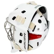 Hokejska maska za vratarja Bauer  NME ONE GOAL MASK - CAT EYE White Senior