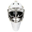 Hokejska maska za vratarja Bauer  NME ONE GOAL MASK - CAT EYE White Senior