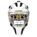 Hokejska maska za vratarja CCM Axis F5 CCE White/Black Junior