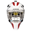 Hokejska maska za vratarja CCM Axis F5 CCE White/Red Junior