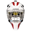 Hokejska maska za vratarja CCM Axis F5 CCE White/Red Senior