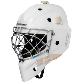 Hokejska maska za vratarja Warrior F2 Pro White Senior