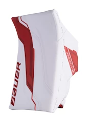 Hokejska odbijalka za vratarja Bauer Supreme Shadow White/Red Senior