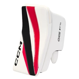 Hokejska odbijalka za vratarja CCM Axis F5 Black/Red/White Junior