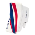 Hokejska odbijalka za vratarja CCM Axis F5 White/Red/Blue Junior