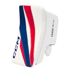 Hokejska odbijalka za vratarja CCM Axis F5 White/Red/Blue Junior