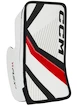 Hokejska odbijalka za vratarja CCM YTflex 3 white/white/red/black Youth