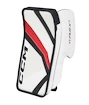 Hokejska odbijalka za vratarja CCM YTflex 3 white/white/red/black Youth