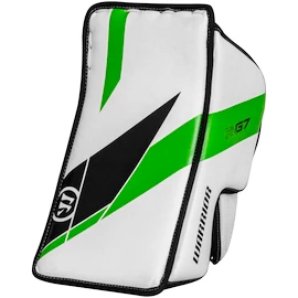 Hokejska odbijalka za vratarja Warrior Ritual G7 White/Black/Green Youth