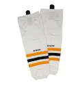 Hokejske nogavice CCM  SX8000 Pittsburgh Penguins White Senior