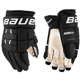 Hokejske rokavice Bauer Pro Series Black Intermediate