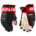 Hokejske rokavice Bauer Pro Series Black/Red Intermediate