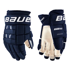 Hokejske rokavice Bauer Pro Series Navy Intermediate