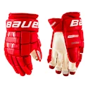 Hokejske rokavice Bauer Pro Series Red Senior