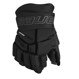 Hokejske rokavice Bauer Supreme M3 Black Junior