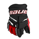 Hokejske rokavice Bauer Supreme M3 Black/Red Junior 11 palcev