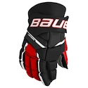 Hokejske rokavice Bauer Supreme M3 Black/Red Senior 14 palcev