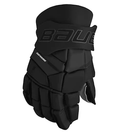 Hokejske rokavice Bauer Supreme M3 Black Senior