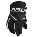 Hokejske rokavice Bauer Supreme M3 Black/White Intermediate