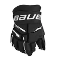 Hokejske rokavice Bauer Supreme M3 Black/White Junior