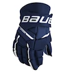 Hokejske rokavice Bauer Supreme M3 Navy Intermediate