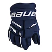 Hokejske rokavice Bauer Supreme M3 Navy Junior