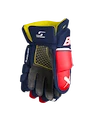 Hokejske rokavice Bauer Supreme M3 Navy/Red/White Junior