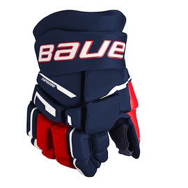 Hokejske rokavice Bauer Supreme M3 Navy/Red/White Junior