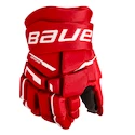 Hokejske rokavice Bauer Supreme M3 Red Junior