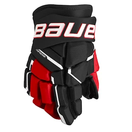 Hokejske rokavice Bauer Supreme M5PRO Black/Red Intermediate