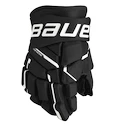 Hokejske rokavice Bauer Supreme M5PRO Black/White Intermediate