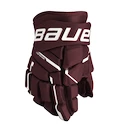 Hokejske rokavice Bauer Supreme M5PRO Maroon Intermediate 13 palcev