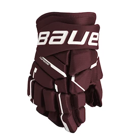 Hokejske rokavice Bauer Supreme M5PRO Maroon Intermediate