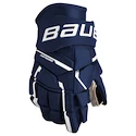 Hokejske rokavice Bauer Supreme M5PRO Navy Intermediate 12 palcev