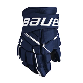 Hokejske rokavice Bauer Supreme M5PRO Navy Intermediate