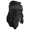 Hokejske rokavice Bauer Supreme MACH Black Intermediate 13 palcev