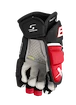 Hokejske rokavice Bauer Supreme Mach Black/Red Senior