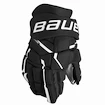 Hokejske rokavice Bauer Supreme MACH Black/White Intermediate